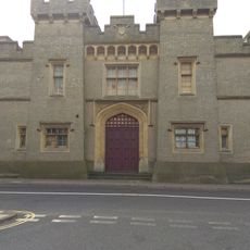 County Hall Main Entrance Block
