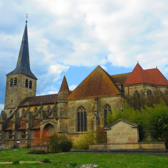 Église Saint-Pierre-et-Saint-Paul de Revigny-sur-Ornain