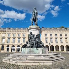 Statue de Louis XV