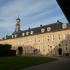 West wing Château St. Gerlach