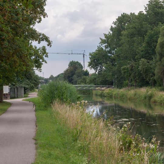 Krähensteg in Neumarkt in der Oberpfalz