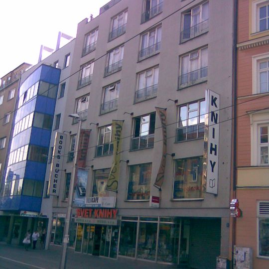 Obytný a obchodní dům Schön