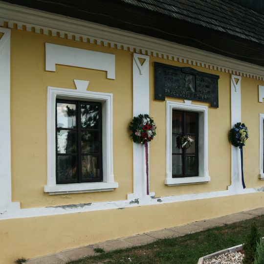 Rodný dom P. J. Šafárika, fara pamätná