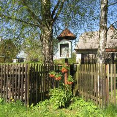 Obrázek svaté Rodiny v Bukovicích u Čisté