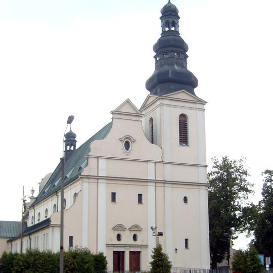 Church of St. John the Baptist in Trzcianka