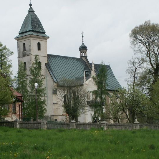 Church of Saints Peter and Paul in Sancygniów