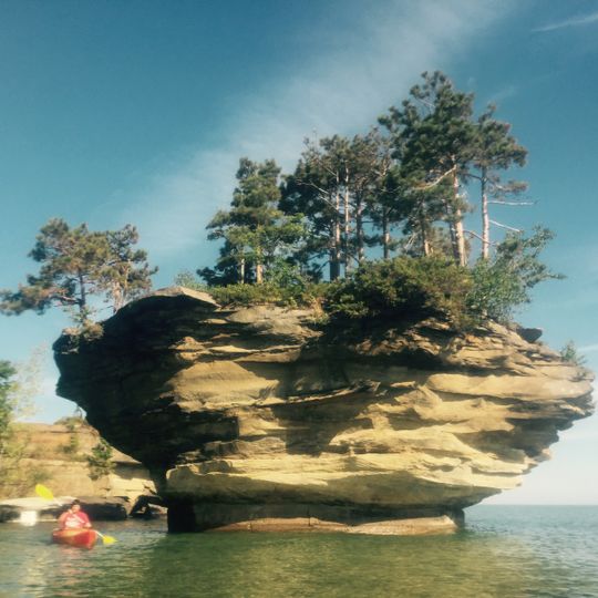 Turnip Rock