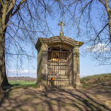 Kaplička u cesty na Nepřívěc