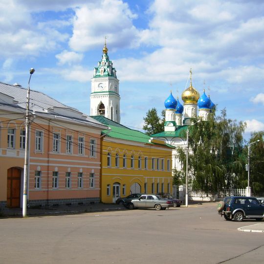 Жилой дом с торговым залом в 1 этаже купца Г.Ф. Юралова