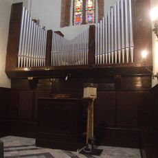 Organo della Chiesa di Sant'Antimo