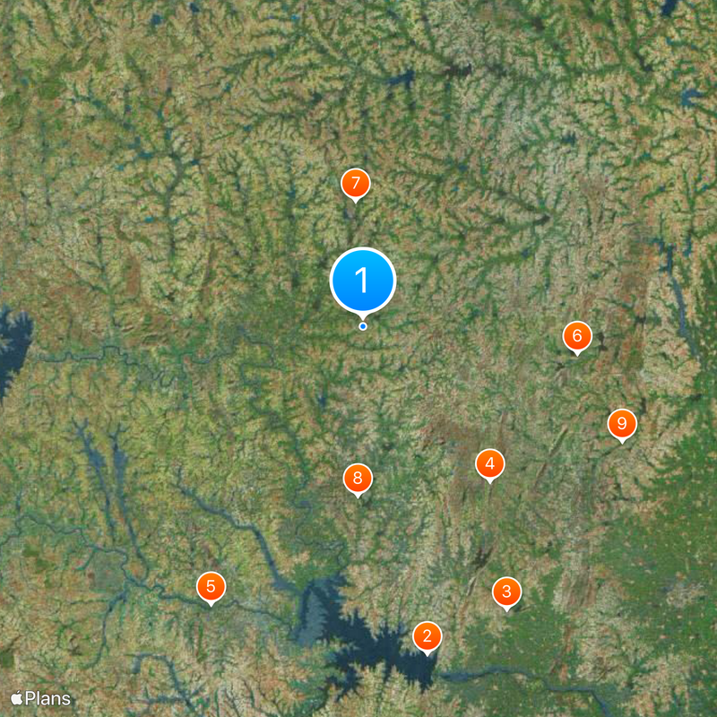 Gommateshwara statue Mapa