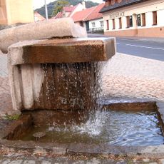 Fountain in Brno-Komín, Kristenova