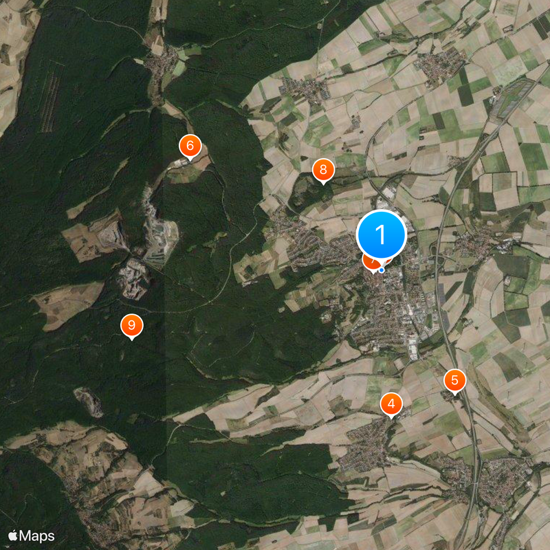 Kirchheimbolanden Map