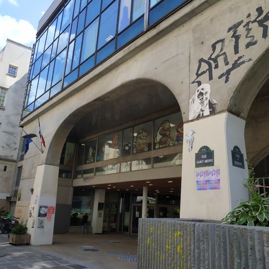 Centre sportif Saint-Merri