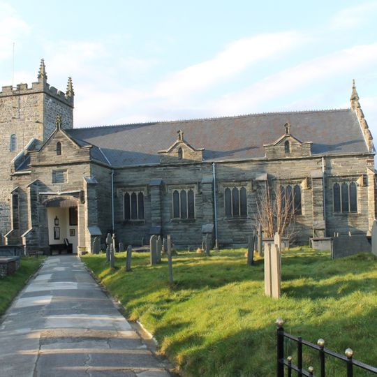 Parish Church of St.Peter, Heol Penrallt