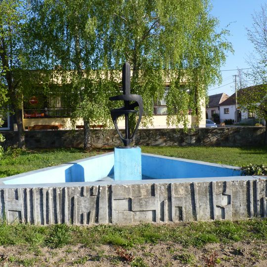 Kašna v Havraníkách