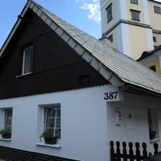 Dům čp. 387, řemeslnická kolonie Chaloupky
