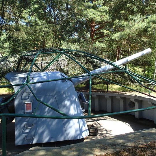 Zespół fortyfikacji polskich rejonu umocnień Hel