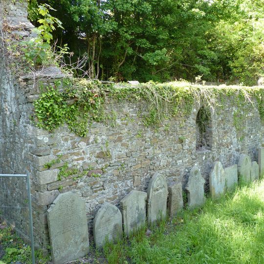 Old church of St Baglan