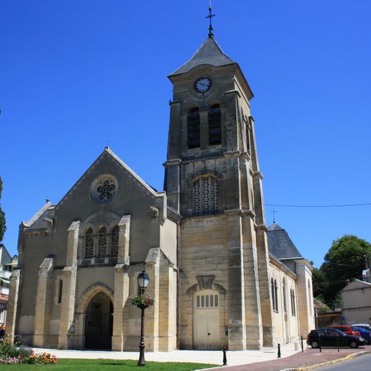 Église Notre-Dame de Soisy-sur-Seine