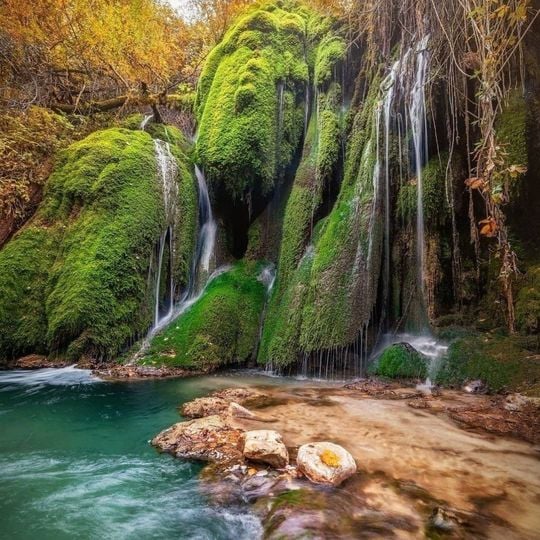 Cascata del Volturno