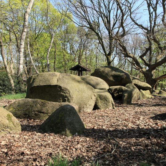 Großsteingrab Groß-Stavern 1