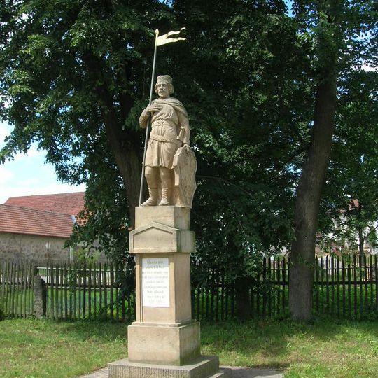 Statue of Saint Wenceslaus