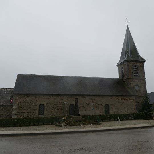 Église Saint-Pierre de Longuenoë