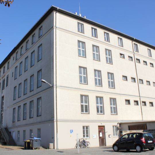 Gedenkstätte Bautzner Straße Dresden