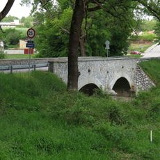 Stone bridge in Borovany