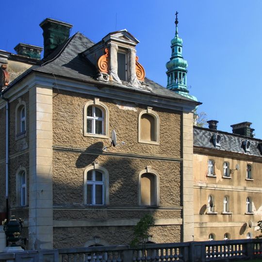 Oficyna pałacowa w Pszczynie