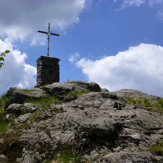 Gipfelklippe des Großen Falkenstein