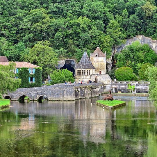 Pont coudé de Brantôme