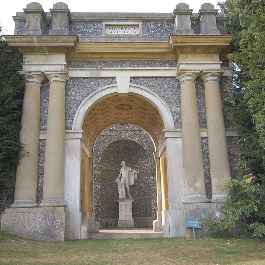 Triumphal Arch West Wycombe Park