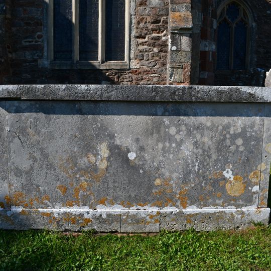 Anonymous Chest Tomb Approximately 2 Metres South Of Aisle Of Church Of All Saints