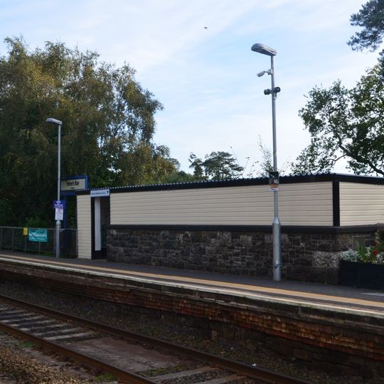 Station Platforms Helen's Bay Station Helen's Bay Bangor Co.down