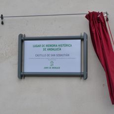 Lugar de Memoria Histórica de Andalucía | Castillo de San Sebastián