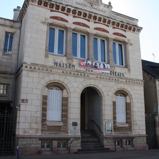 Maison communale de Montluçon