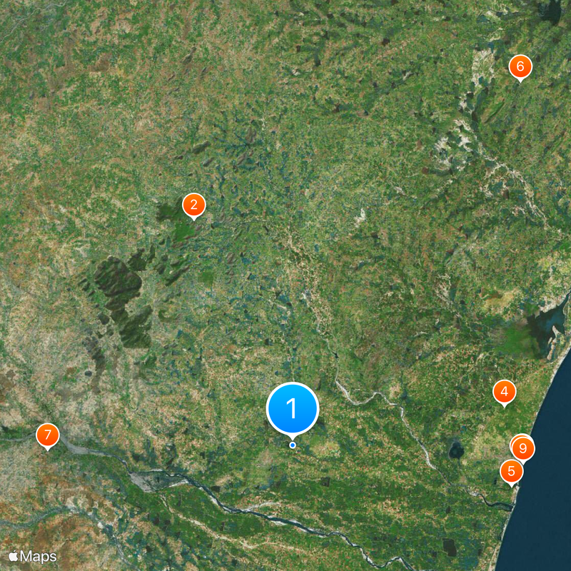 District de Viluppuram Carte