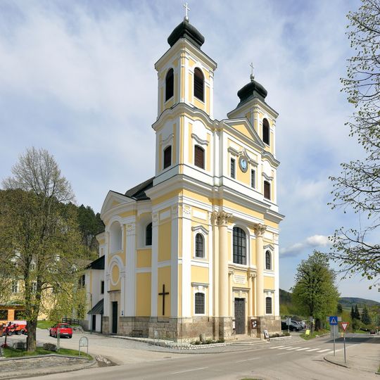 Wallfahrtskirche Hafnerberg