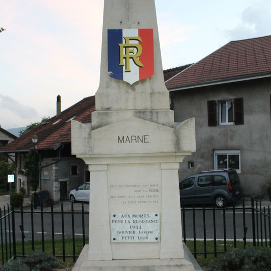 War memorial of Villes