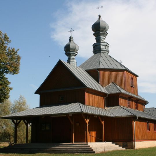 Church in Terebiń