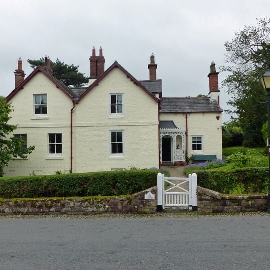 The Rectory and attached coach house