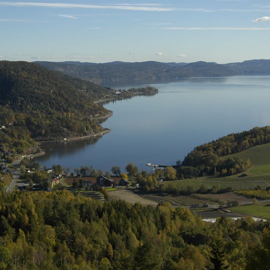Fiorde de Drammen