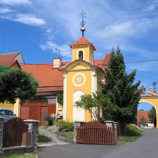 Zvonice v Kněževsi u Prahy