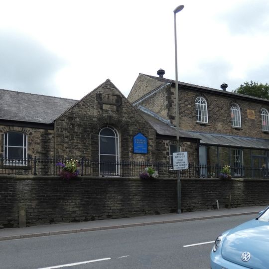 Methodist Church And Sunday School