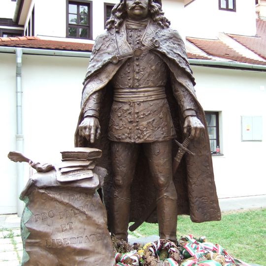 Standbeeld van Frans II Rákóczi