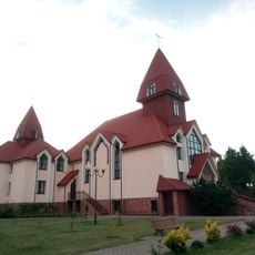Our Lady of Fatima church in Žodzina
