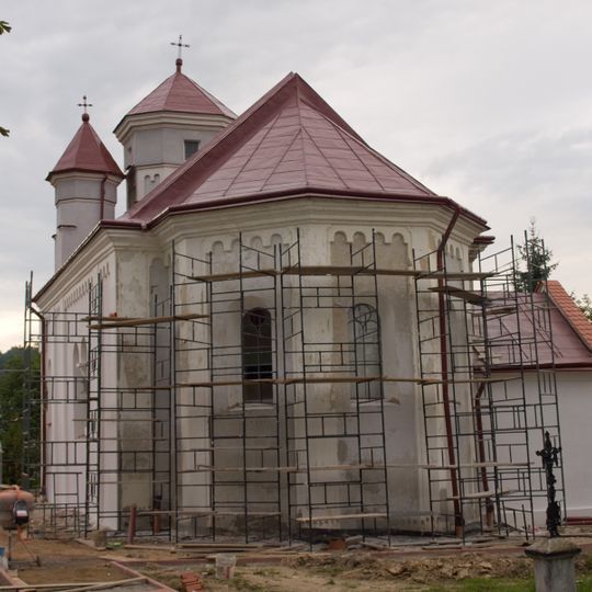 Maximilian Kolbe church in Korytniki