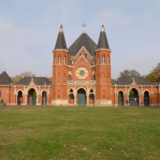 Stadtfriedhof Stöcken